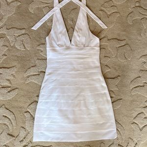 BCBG Halter Mini Dress